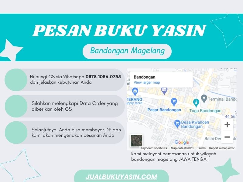 Percetakan Buku Yasin Bandongan Magelang, Tempat Cetak Buku Yasin Bandongan Magelang, Tempat Bikin Buku Yasin di Bandongan Magelang