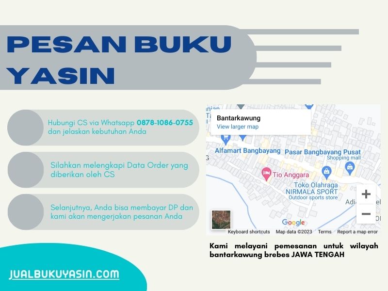 Percetakan Buku Yasin Bantarkawung Brebes, Tempat Cetak Buku Yasin Bantarkawung Brebes, Tempat Bikin Buku Yasin di Bantarkawung Brebes
