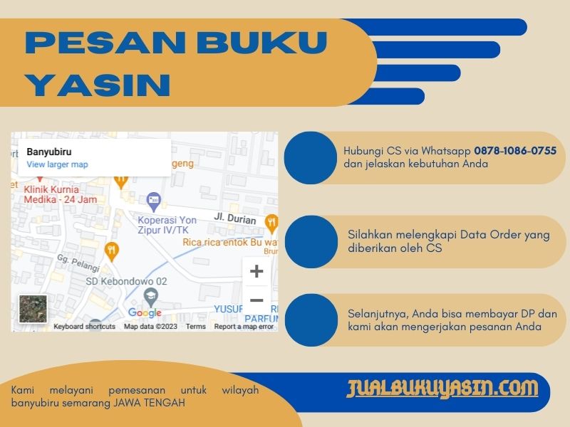 Percetakan Buku Yasin Banyubiru Semarang, Tempat Cetak Buku Yasin Banyubiru Semarang, Tempat Bikin Buku Yasin di Banyubiru Semarang