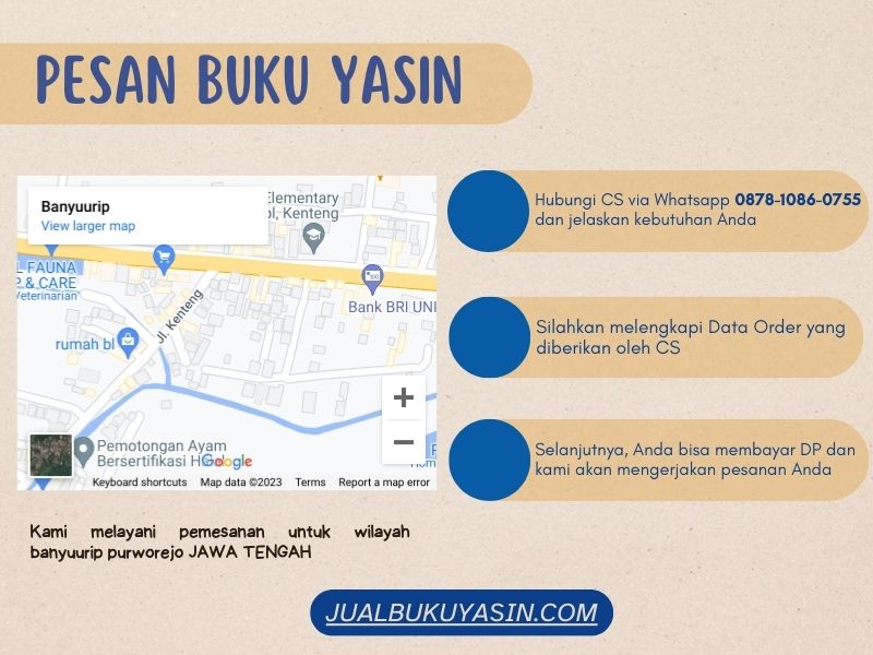 Percetakan Buku Yasin Banyuurip Purworejo, Tempat Cetak Buku Yasin Banyuurip Purworejo, Tempat Bikin Buku Yasin di Banyuurip Purworejo