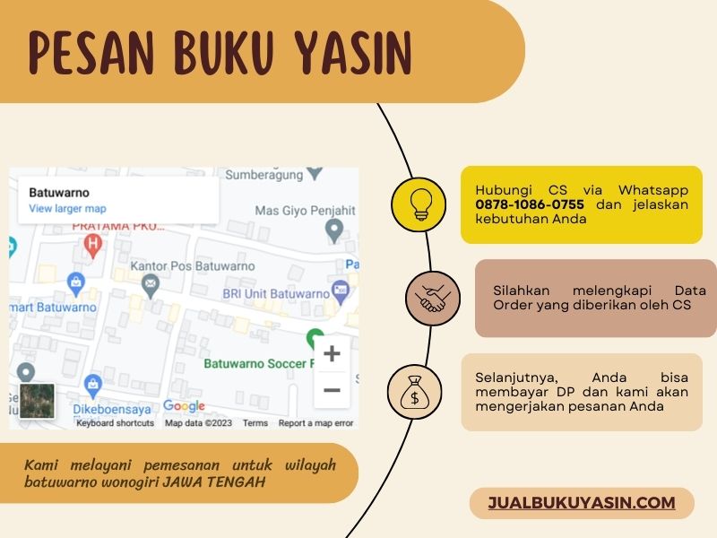 Percetakan Buku Yasin Batuwarno Wonogiri, Tempat Cetak Buku Yasin Batuwarno Wonogiri, Tempat Bikin Buku Yasin di Batuwarno Wonogiri