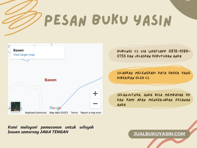 Percetakan Buku Yasin Bawen Semarang, Tempat Cetak Buku Yasin Bawen Semarang, Tempat Bikin Buku Yasin di Bawen Semarang