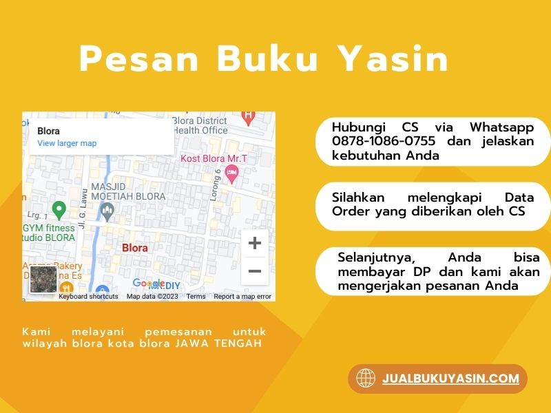 Percetakan Buku Yasin Blora kota Blora, Tempat Cetak Buku Yasin Blora kota Blora, Tempat Bikin Buku Yasin di Blora kota Blora