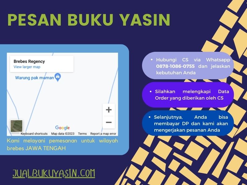 Percetakan Buku Yasin Brebes, Tempat Cetak Buku Yasin Brebes, Tempat Bikin Buku Yasin di Brebes