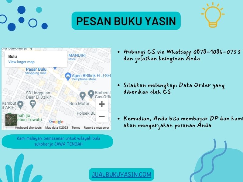 Percetakan Buku Yasin Bulu Sukoharjo, Tempat Cetak Buku Yasin Bulu Sukoharjo, Tempat Bikin Buku Yasin di Bulu Sukoharjo