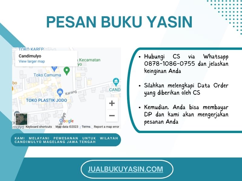 Percetakan Buku Yasin Candimulyo Magelang, Tempat Cetak Buku Yasin Candimulyo Magelang, Tempat Bikin Buku Yasin di Candimulyo Magelang