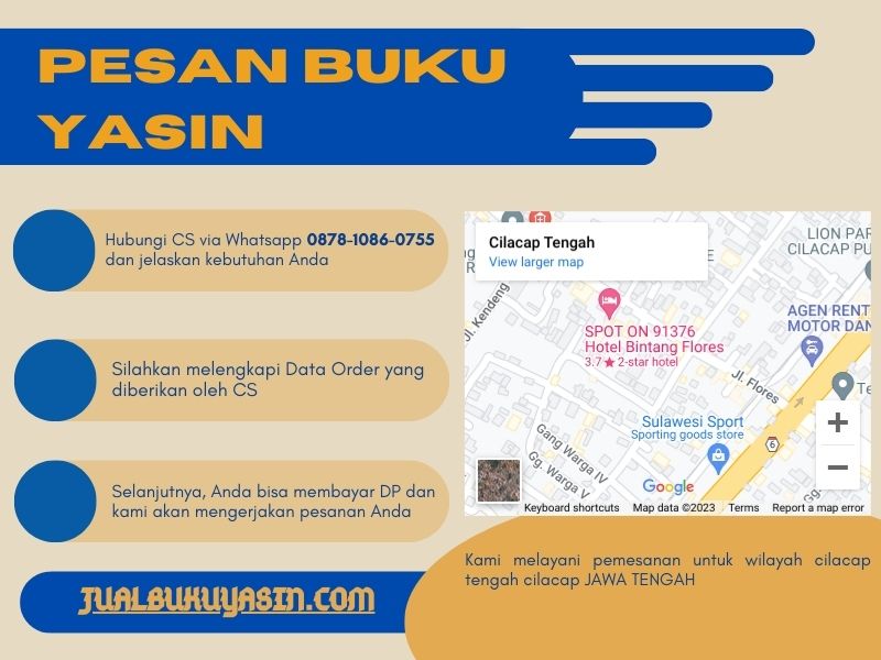Percetakan Buku Yasin Cilacap Tengah Cilacap, Tempat Cetak Buku Yasin Cilacap Tengah Cilacap, Tempat Bikin Buku Yasin di Cilacap Tengah Cilacap