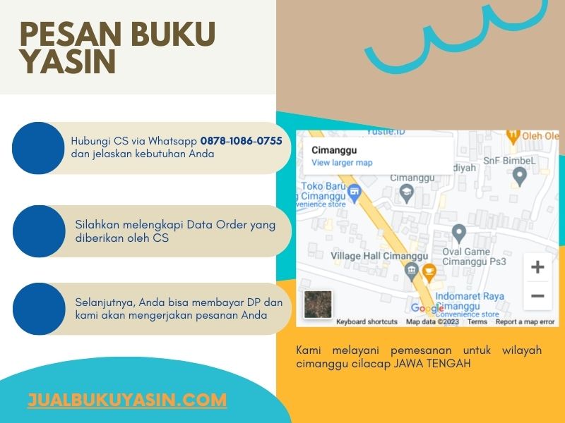 Percetakan Buku Yasin Cimanggu Cilacap, Tempat Cetak Buku Yasin Cimanggu Cilacap, Tempat Bikin Buku Yasin di Cimanggu Cilacap