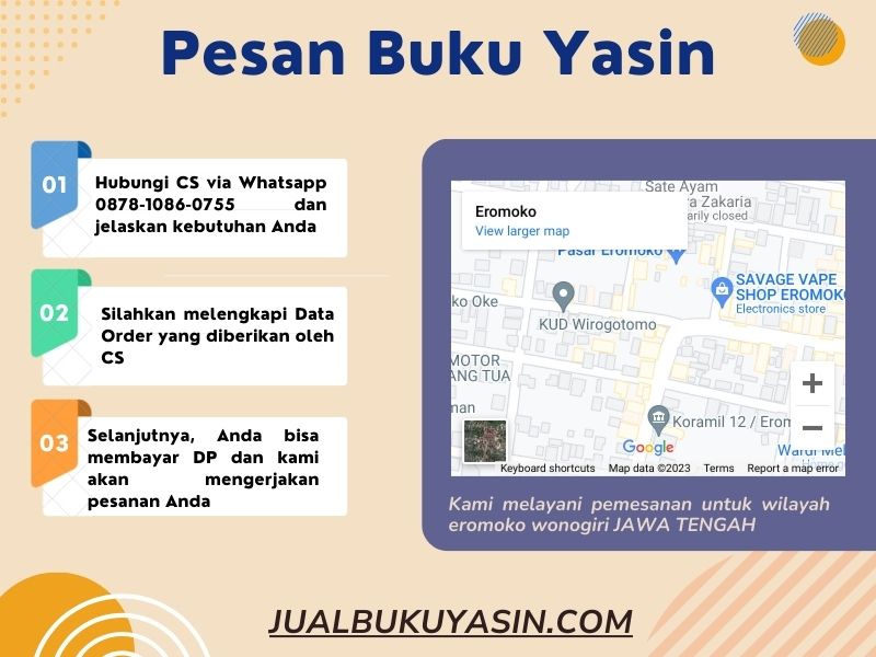 Percetakan Buku Yasin Eromoko Wonogiri, Tempat Cetak Buku Yasin Eromoko Wonogiri, Tempat Bikin Buku Yasin di Eromoko Wonogiri