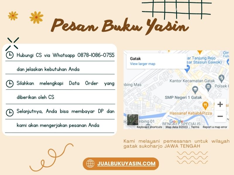 Percetakan Buku Yasin Gatak Sukoharjo, Tempat Cetak Buku Yasin Gatak Sukoharjo, Tempat Bikin Buku Yasin di Gatak Sukoharjo