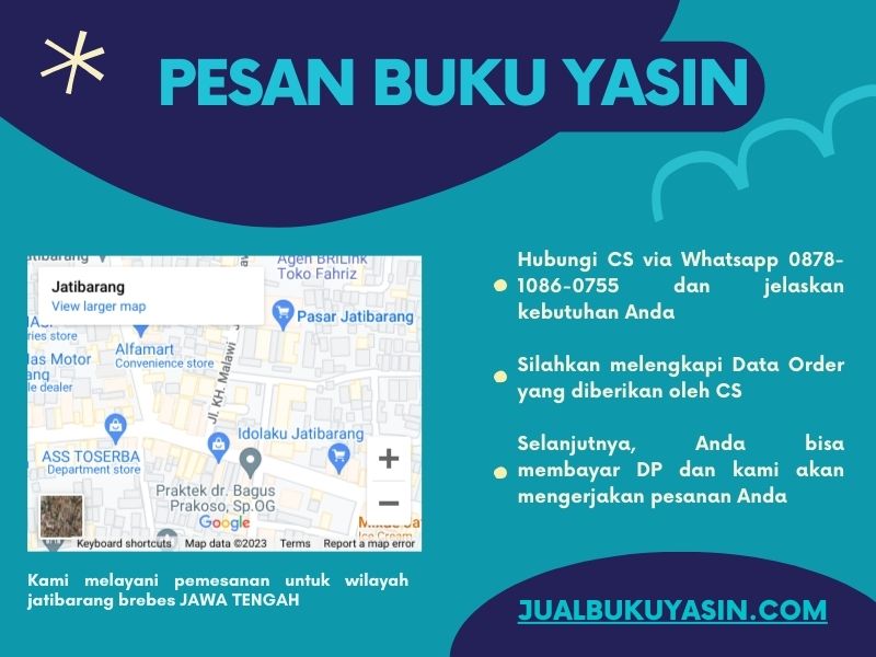Percetakan Buku Yasin Jatibarang Brebes, Tempat Cetak Buku Yasin Jatibarang Brebes, Tempat Bikin Buku Yasin di Jatibarang Brebes