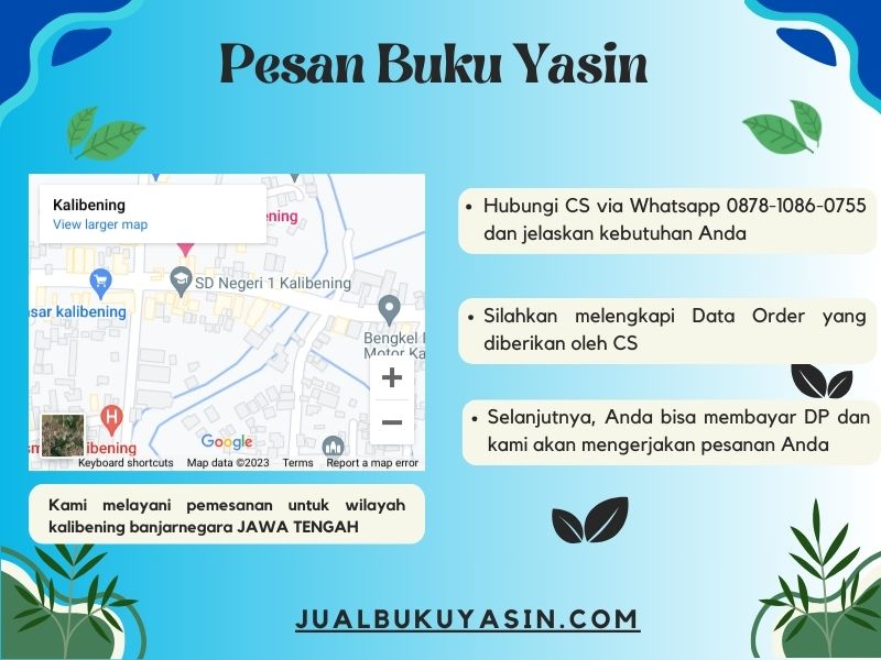 Percetakan Buku Yasin Kalibening Banjarnegara, Tempat Cetak Buku Yasin Kalibening Banjarnegara, Tempat Bikin Buku Yasin di Kalibening Banjarnegara