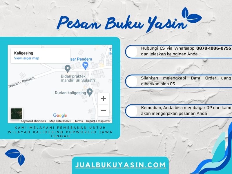 Percetakan Buku Yasin Kaligesing Purworejo, Tempat Cetak Buku Yasin Kaligesing Purworejo, Tempat Bikin Buku Yasin di Kaligesing Purworejo