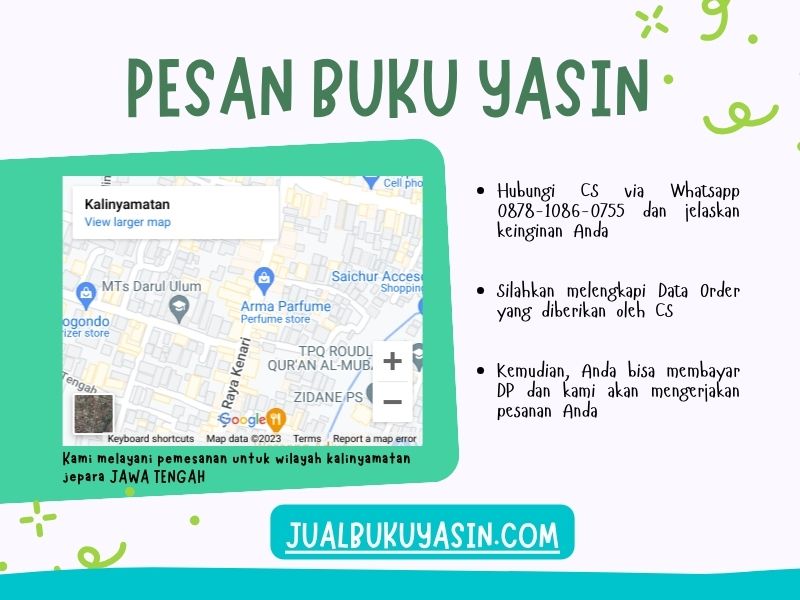 Percetakan Buku Yasin Kalinyamatan Jepara, Tempat Cetak Buku Yasin Kalinyamatan Jepara, Tempat Bikin Buku Yasin di Kalinyamatan Jepara