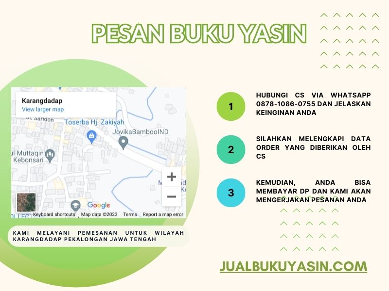 Percetakan Buku Yasin Karangdadap Pekalongan, Tempat Cetak Buku Yasin Karangdadap Pekalongan, Tempat Bikin Buku Yasin di Karangdadap Pekalongan