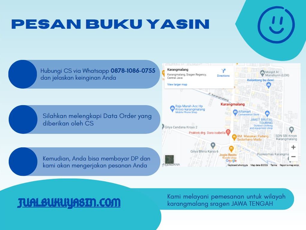 Percetakan Buku Yasin Karangmalang Sragen, Tempat Cetak Buku Yasin Karangmalang Sragen, Tempat Bikin Buku Yasin di Karangmalang Sragen