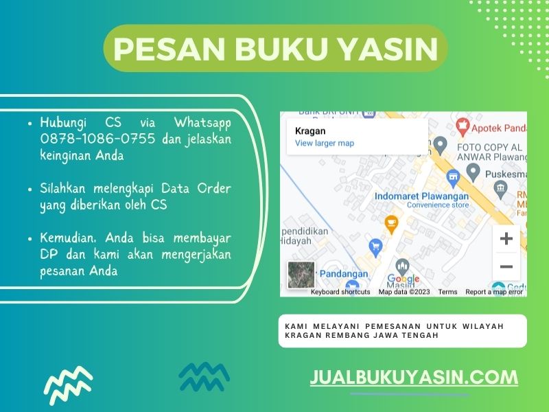 Percetakan Buku Yasin Kragan Rembang, Tempat Cetak Buku Yasin Kragan Rembang, Tempat Bikin Buku Yasin di Kragan Rembang