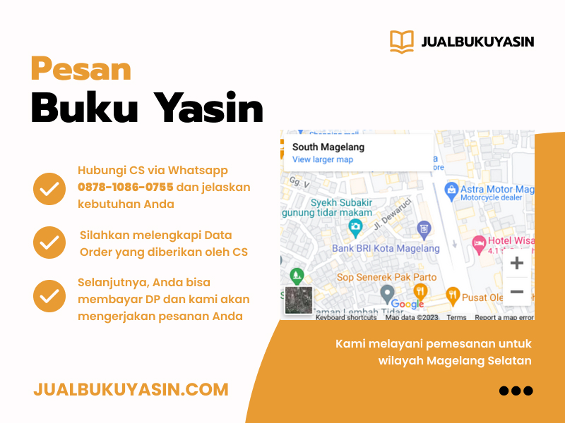 Percetakan Buku Yasin Magelang Selatan Magelang, Tempat Cetak Buku Yasin Magelang Selatan Magelang, Tempat Bikin Buku Yasin di Magelang Selatan Magelang