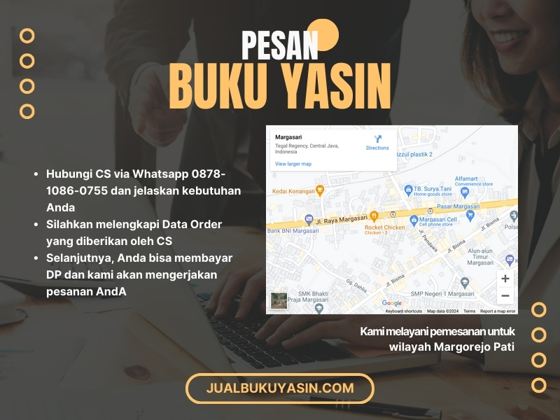 Percetakan Buku Yasin Margorejo Pati, Tempat Cetak Buku Yasin Margorejo Pati, Tempat Bikin Buku Yasin di Margorejo Pati
