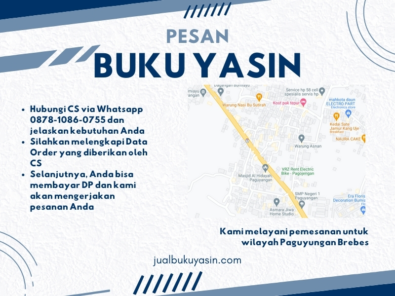 Percetakan Buku Yasin Paguyangan Brebes, Tempat Cetak Buku Yasin Paguyangan Brebes, Tempat Bikin Buku Yasin di Paguyangan Brebes