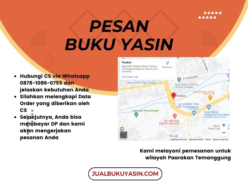 Percetakan Buku Yasin Parakan Temanggung, Tempat Cetak Buku Yasin Parakan Temanggung, Tempat Bikin Buku Yasin di Parakan Temanggung