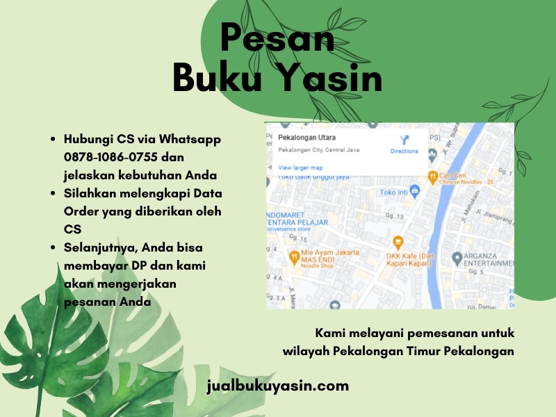 Percetakan Buku Yasin Pekalongan Timur Pekalongan, Tempat Cetak Buku Yasin Pekalongan Timur Pekalongan, Tempat Bikin Buku Yasin di Pekalongan Timur Pekalongan