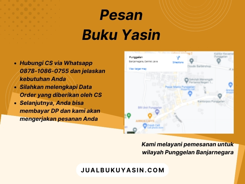 Cetak Buku Yasin Punggelan Banjarnegara