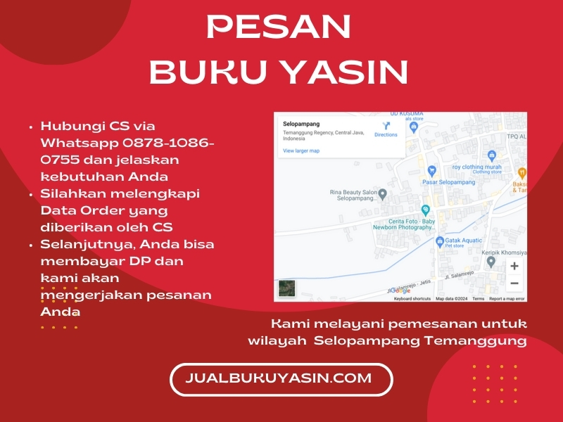 Percetakan Buku Yasin Selopampang Temanggung, Tempat Cetak Buku Yasin Selopampang Temanggung, Tempat Bikin Buku Yasin di Selopampang Temanggung
