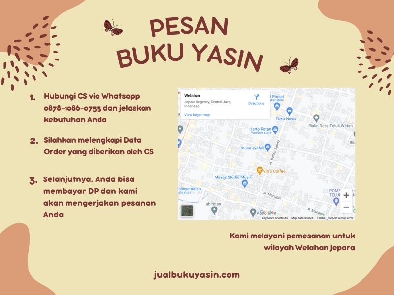 Percetakan Buku Yasin Welahan Jepara, Tempat Cetak Buku Yasin Welahan Jepara, Tempat Bikin Buku Yasin di Welahan Jepara