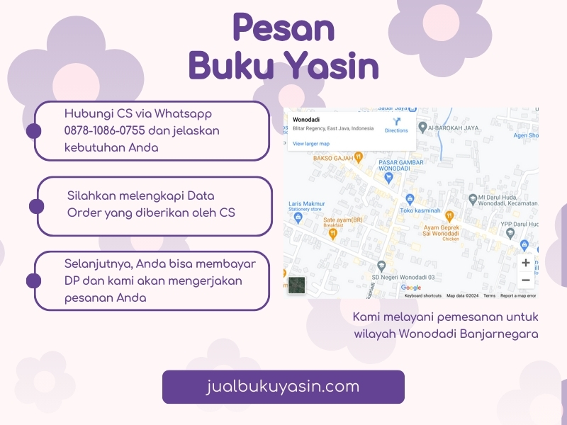 Cetak Buku Yasin Wanadadi Banjarnegara