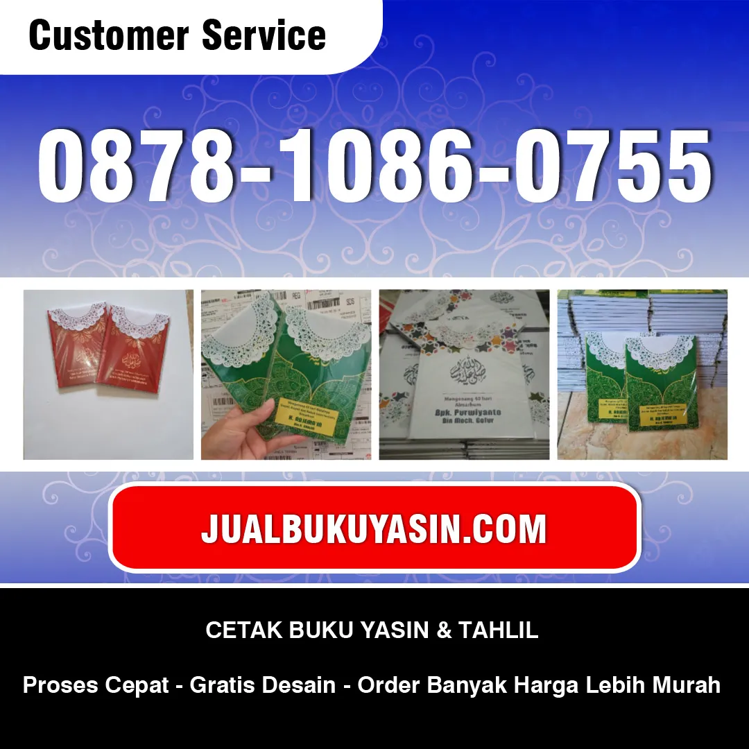 Cetak Buku Yasin Mlarak Ponorogo